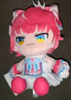 赤見かるび　M ぬいぐるみ