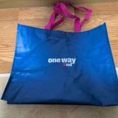 one way 2nd ショップ袋 ショッパー バッグのサムネイル