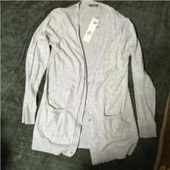 kelsh essentials❤️グレーのロングカーディガン XLサイズのサムネイル