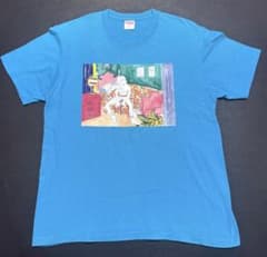 Supreme Bedroom tee ブルー Mサイズのサムネイル