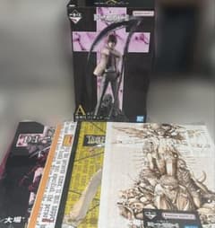 이치 반 쿠지 DEATH NOTE A상 야가미즈키 피규어 + F상