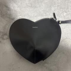 極美品！YAHKI ヤーキ ハート ポーチ クラッチバッグ