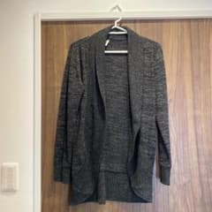 グレー　ロングカーディガンのサムネイル