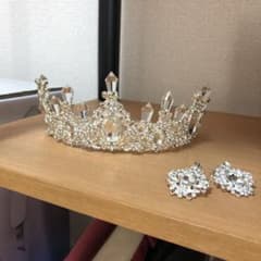 ティアラとイヤリングセット♪のサムネイル