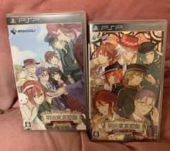 PSPソフト 明治東亰恋伽トワヰライト・キス 乙女ゲーム 乙女ソフト