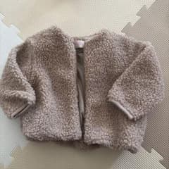 ELFINDOLL CLASSIC ボアジャケット 80cmのサムネイル