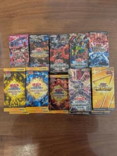 【新品未開封、シュリンク付き】遊戯王 ラッシュデュエル 14BOXまとめ売り