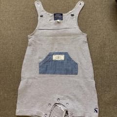 JOULES ストライプロンパースのサムネイル