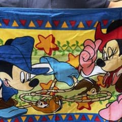 Disney ミッキー ミニー チップとデール タオルのサムネイル