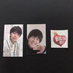 「M!LK」 塩﨑太智・佐野勇斗 アイドルシール＆ステッカー(おまけ付き)のサムネイル