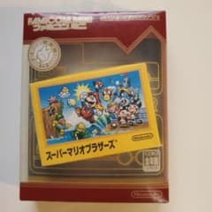 【中古・箱付き・動作確認済み】ファミコンミニ スーパーマリオブラザーズ GBA