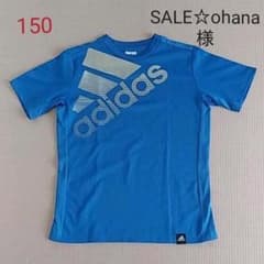 adidas アディダス Tシャツ　150のサムネイル