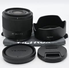 viltrox 25mm f1.7 sony eマウント 箱付き☆ - メルカリ