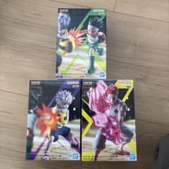 HUNTER×HUNTER フィギュア 3体＆腕時計セット HUNTER x HUNTER フィギュア 3体セット - メルカリ