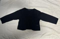 COMME CA ISM ボレロ ブラック 90cmのサムネイル