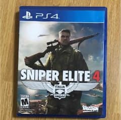 PS4 SNIPER ELITE 4 スナイパーエリート 値下げ可能のサムネイル