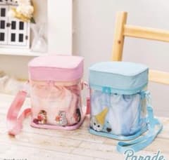 モフサンド mofusand 巾着つきショルダーバッグ 2種セット