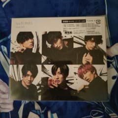 SixTONES NEW ERA 初回盤 CD+DVDのサムネイル