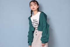 NICE CLAUP リボンタックパーカーのサムネイル