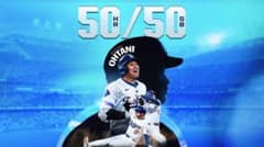 50-50記念割引、大谷翔平、MLB公認メモリアルフォトのサムネイル