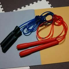 縄跳び*☆♪2本のサムネイル