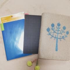ほぼ日手帳 オリジナル カバー ミナペルホネン (おまけ付き)のサムネイル