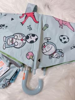 Skater I'm Doraemon 어린이용 하루우 겸용 접는 우산 50cm