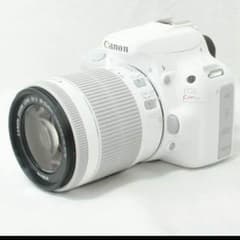 【まり様専用】Canon キャノン EOS Kiss X7 ダブルズーム 白のサムネイル