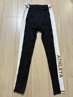ATHLETA アスレタ インナータイツ ブラック Mのサムネイル