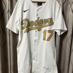 Dodgers 大谷翔平選手　本拠地開幕ゴールドverエリート・ジャージ　44 Dodgers 大谷翔平選手 本拠地開幕ゴールドverエリート・ジャージ