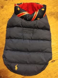 か*！様 Polo Ralph Lauren 犬用ダウンベスト リバーシブルのサムネイル
