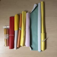 フェイクレザーカットクロス まとめ売りのサムネイル