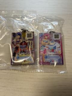 アイカツスターズ！ だれでもアイドル活動アクリルチャーム ガチャガチャのサムネイル