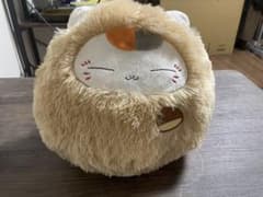 냥코 선생님 나츠메 친구장 봉제인형 밤 이가구리