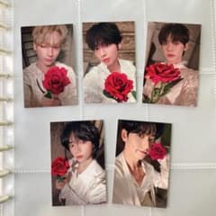 TXT サノク tomorrow トゥバ 事前収録 トレカ 5枚全員 - メルカリ