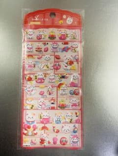 SHAnLE クッションシール 招き猫