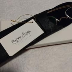 Paper Glass 老眼鏡 ゴールド 鯖江 西村プレシジョン - メルカリ