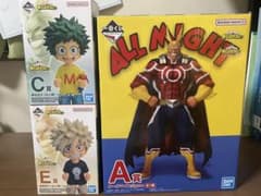 一番くじ 僕のヒーローアカデミア 二人のあこがれ A賞 C賞 E賞 フィギュアのサムネイル