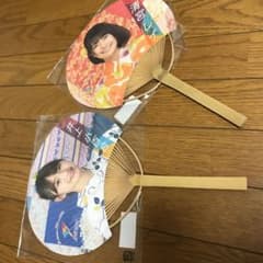 井上小百合・清宮レイ 真夏の全国ツアー2019団扇のサムネイル