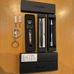 nismoカーボンボールペン、シャープペン、キーホルダーその他セットのサムネイル