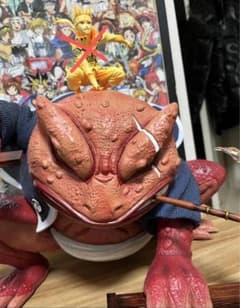 ナルト ガマブン太 ガレージキット ガレキ スタチュー① ナルト ガマブン太 ガレージキット ガレキ スタチュー① - メルカリ