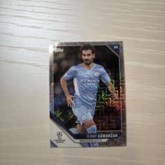 Ilkay Gündoğan Topps UEFA カードのサムネイル