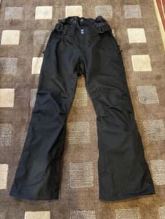 と*も様 ICEPEAK ブラック スノーボードパンツ WM(9)のサムネイル