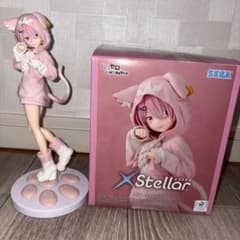 Re:ゼロ XStellar ラム もふもふパック フィギュア リゼロ 箱付 - メルカリ