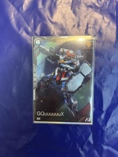 ジークアクス GQuuuuuuX アーセナルベース アセべ Mレアのサムネイル