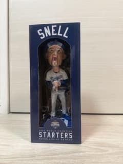 Dodgers SNELL ボブルヘッド フィギュア Blake Snell Dodgers ボブルヘッド - メルカリ