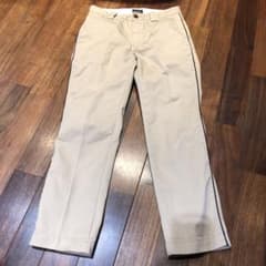 ビームス　ラインパンツ　チノパン