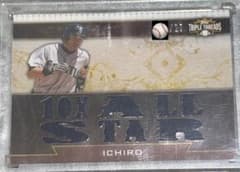 【限定27枚】イチロー Topps Triple Threadsのサムネイル