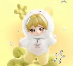 aespa fluffy club ぬいぐるみペンダント　ウィンターのサムネイル