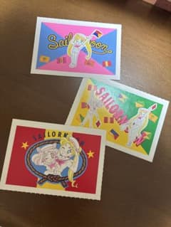 セーラームーン p.sカード 3枚セットのサムネイル